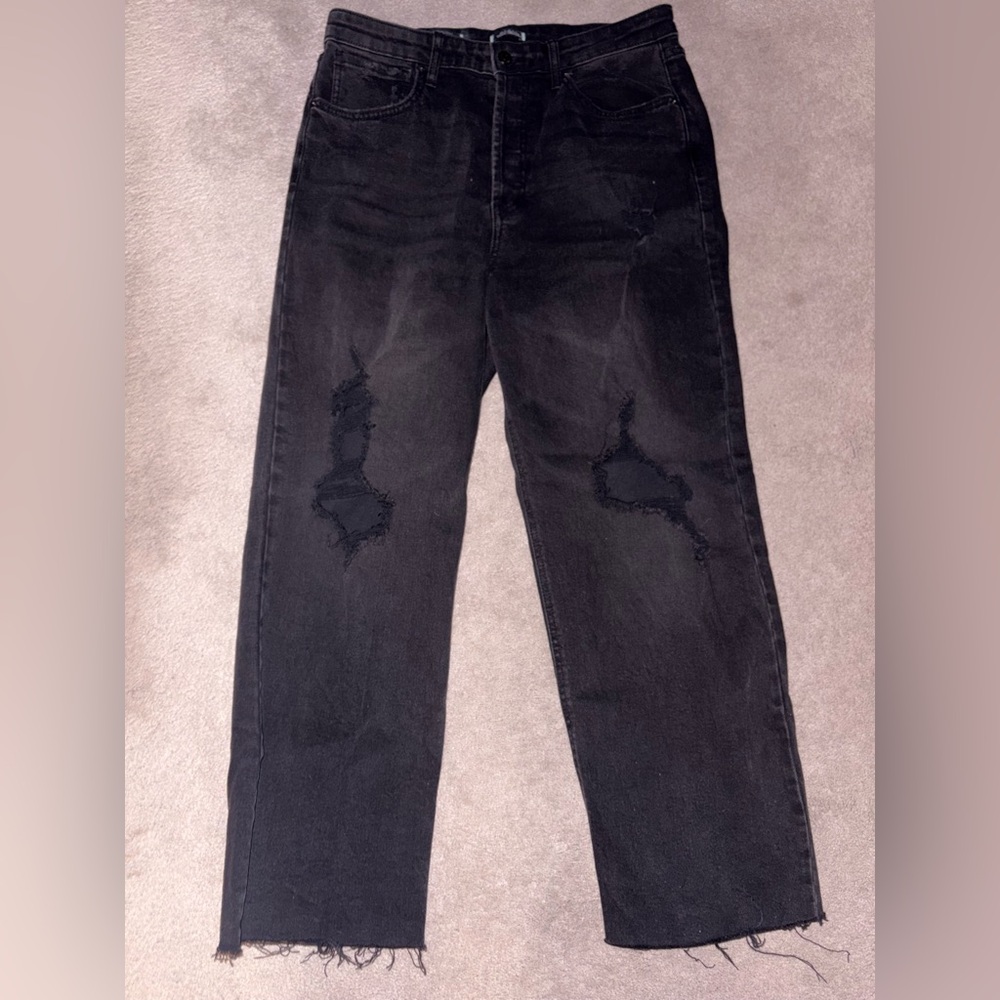 Wild fable highest rise straight Jean size 12